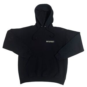Vintage Battlefield 3 Soldier Video Game Promo Hoodie